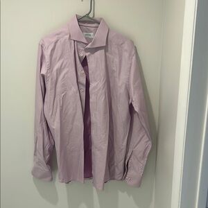 Eton Men's Pink Dress Shirt